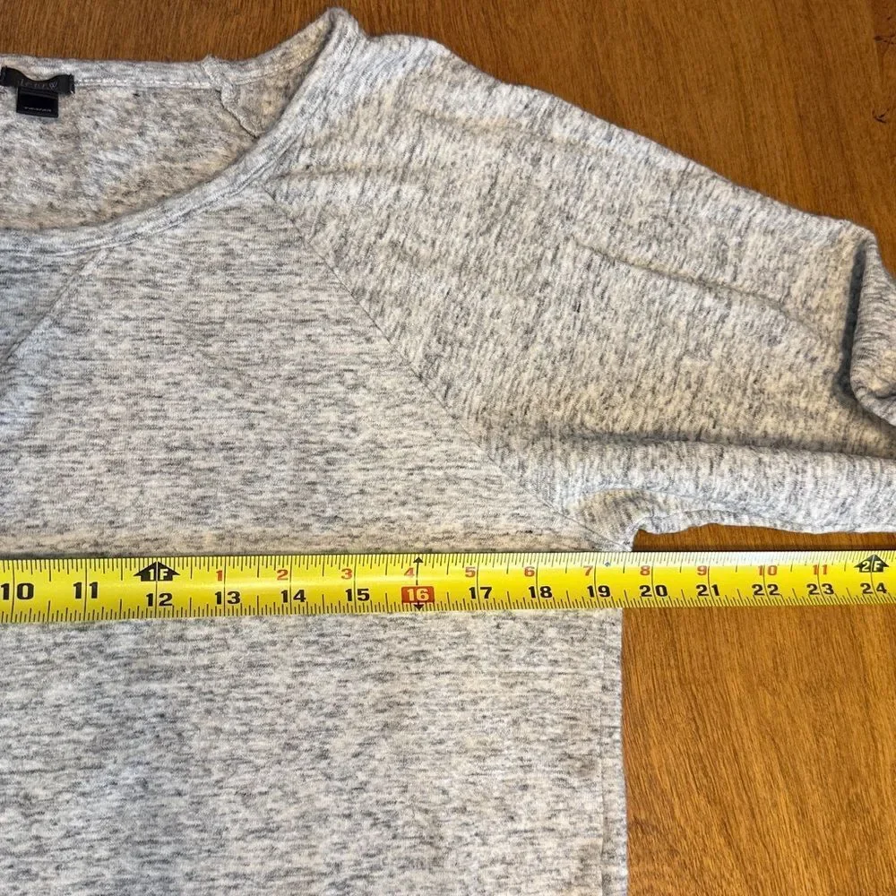 J. Crew Heather Gray Women's Shirt